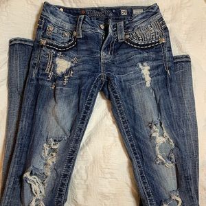 Ripped Miss Me Jeans